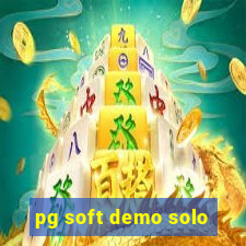 pg soft demo solo